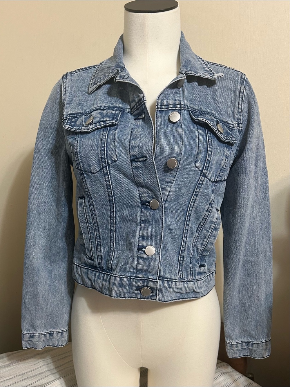 STOOSH VINTAGE DENIM JEAN JACKET